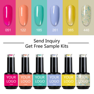 Professionale 3000 colori Gel Kit di smalto per unghie per i fornitori di salone di bellezza atossico senza smalto Gel Hema - Product Image 6