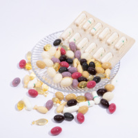 Poudre de tripeptides multi-collagène certifiée CGMP avec vitamine C pour l'anti-âge pour adultes