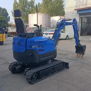 1.8 T Small Garden Digging Machine China Full Hydraulic Excavator Mini Excavators