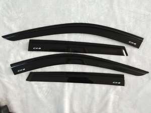 Pemasok grosir semua cuaca perisai ventilasi angin pelindung matahari jendela deflektor pelindung hujan untuk Mazda CX-5 2017 aksesoris - Product Image 3