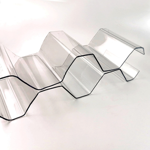 Polycarbonate Corrugated Sheet PC Corrug Roofing Panels <strong>Plastic</strong> Greenhouse <strong>Roof</strong> Material - Product Image 4