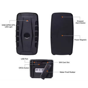 เครื่องติดตาม <span class=keywords><strong>GPS</strong></span> 20000มิลลิแอมป์ต่อชั่วโมง4G อุปกรณ์ติดตามกันน้ำแม่เหล็กจีพีเอสติดตามยานพาหนะแบบไร้สาย - Product Image 3