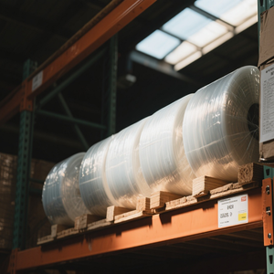 T1016a tùy chỉnh bao bì LLDPE căng bọc <span class=keywords><strong>Pallet</strong></span> bọc <span class=keywords><strong>Stretch</strong></span> <span class=keywords><strong>Jumbo</strong></span> CuộN bộ phim kéo dài - Product Image 6