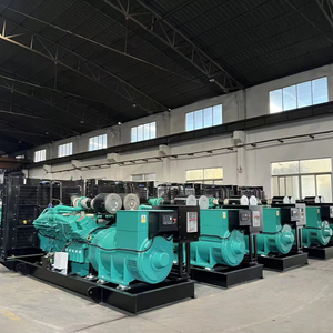 Cummins KTA50 Used Diesel Generator With PLC And 10500V Output - Product Image 2