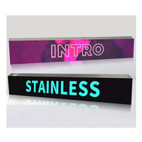 Ultrafino a todo Color 4G Wifi Control inalámbrico Interior P2.5 Publicidad Pantalla Led Desplazamiento programable P2.5 Pantalla de señal LED
