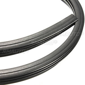 2 pièces, essuie-glaces universels sans cadre en caoutchouc pour voiture, 28'', 26'', 24'', 700 mm, 650 mm, 600 mm, à découper sur mesure, accessoires de voiture - Product Image 4