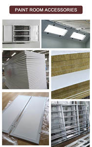 Cabina <span class=keywords><strong>de</strong></span> Pintura Automotriz Tricar con Aprobación CE para Recubrimiento en Polvo, Horno <span class=keywords><strong>de</strong></span> Pintura para Coches con Calefacción a Diésel, Gas o Eléctrica - Product Image 4