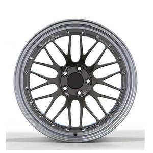 Jantes forgées YIMI 18 <span class=keywords><strong>X</strong></span> 8.5 <span class=keywords><strong>5x</strong></span> 114.3, personnalisables, deux pièces, forgées CNC, 24 pouces, adaptées aux voitures haut de gamme, moyeu de roue modifié - Product Image 3