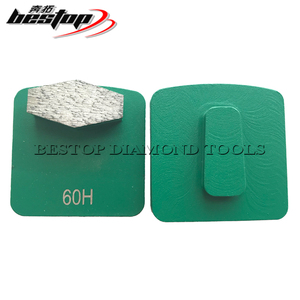 <span class=keywords><strong>Disque</strong></span> abrasif diamanté Bestop Redi-Lock pour le ponçage de surfaces en béton/terrazzo, disponible en OEM, certifié ISO9001 - Product Image 2
