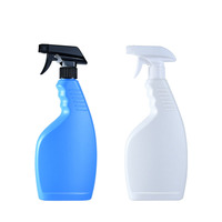 Bouteille pulvérisateur désodorisante carrée en PEHD de 500 ml personnalisée par le fabricant, avec impression sérigraphiée, pour le lavage et les soins des animaux domestiques, pour une utilisation automobile et domestique (cuisine)