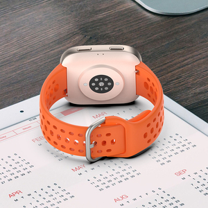 <span class=keywords><strong>Correa</strong></span> de Silicona <span class=keywords><strong>Original</strong></span> para Reloj Inteligente Deportivo <span class=keywords><strong>Amazfit</strong></span> Bip 6, Accesorios Transpirables de 22 mm, <span class=keywords><strong>Correa</strong></span> de Reloj Suave y Cómoda - Product Image 3