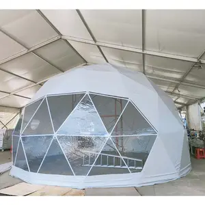Lều Trú Ẩn 4M 5M 6M Lều Cắm Trại Glamping Geodesic Lều Trong Suốt Cho + 5 Người