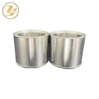 Kaleng Logam Bulat 0.25L dari Bahan Tinplate dengan Lapisan Anti Bocor untuk Kemasan Lilin, Cat, dan Pelarut