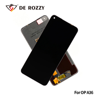 Pantalla LCD OLED Incell para Teléfono Móvil, Marco para Oppo A36/A76, Repuesto de Pantalla Táctil, Componentes de Reparación, 1 Año de Garantía, 100%