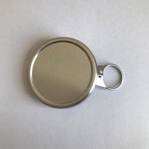 Tapa de apertura fácil de aleación de aluminio de <span class=keywords><strong>26</strong></span> mm para tapa de botella de cerveza, <span class=keywords><strong>cubierta</strong></span> de aluminio con anillo de tracción - Product Image 5