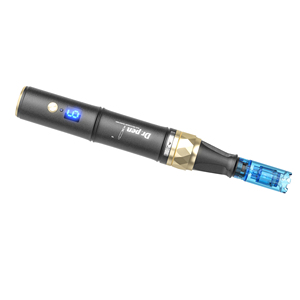 ปากกาไมโครนีดเดิลไร้สายแบบชาร์จไฟได้ Ultima <span class=keywords><strong>Dermapen</strong></span> Dr A8S MD รุ่นที่ดีที่สุด พร้อมตลับเข็ม - Product Image 4