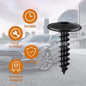 Self Tapping Screws M5x16 Slotted Pan Head For Volkswagen B5 Audi Q5 Cars N90974701 Metal <b>Fastener</b> Right Hand Thread - Product Image 1