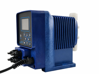 Pompe doseuse à moteur pas à pas 6L/H 10bar LCD PTFE+EPDM anti-vibration pour l'eau et la pharmacie