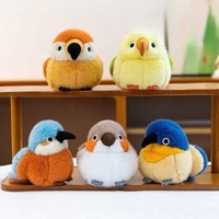 En gros, Peluche canari mignonne, mini figurine, posez-la sur les pieds, sur l'épaule ou sur une table, cadeau pour enfants, OEM
