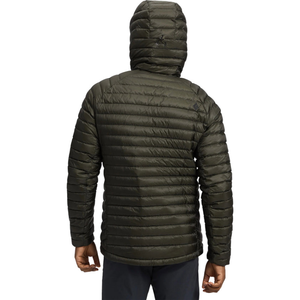 Chaqueta de plumón de pato para <span class=keywords><strong>hombre</strong></span>, cortavientos, con cremallera completa, versátil, con capucha, térmica, de plumón de ganso para mujer, de Factory <span class=keywords><strong>Outlet</strong></span>, OEM - Product Image 2