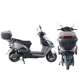 Scooter électrique à batterie lithium CKD SKD 10 pouces 900/1000W Vitesse 50 km/h <span class=keywords><strong>Moto</strong></span> électrique pour deux personnes - Product Image 1