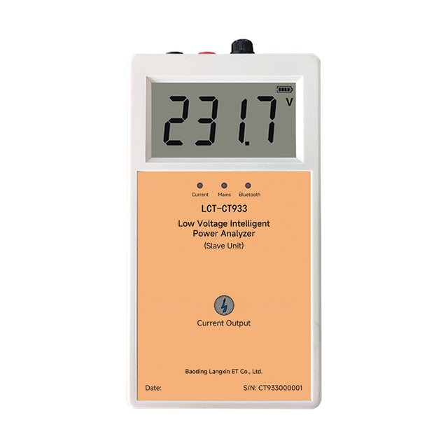 Langxin LCT-CT933 High Accuracy IP55 Protection Low Voltage Power Consumption Intelligent Power Quality Analyzer for Line Loss