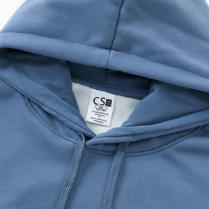 เสื้อฮู้ดผ้าปะต่อผู้ชายสำหรับฤดูใบไม้ร่วงฤดูหนาวเสื้อวอร์มมีฮู้ดกันหนาวแบบลำลองกลางแจ้งชุดกีฬาแนวสตรีทแฟชั่นสำหรับผู้ชาย - Product Image 1