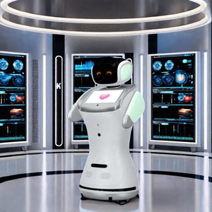 <span class=keywords><strong>Robot</strong></span> de réception de service intelligent humanoïde commercial Sanbot prenant en charge plusieurs langues <span class=keywords><strong>Robot</strong></span> <span class=keywords><strong>compagnon</strong></span> domestique intelligent - Product Image 5
