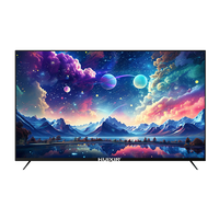 Téléviseur LED intelligent Huixin 32 pouces 2K UHD Android avec WIFI pour la maison ou l'hôtel, définition HD