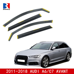 ขายตรงจากโรงงาน ชุดบังลมหน้าต่างแบบ In-channel คุณภาพสูง สำหรับ AUDI A6/C7 AVANT ปี 2011-2018 - Product Image 2