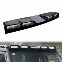Barre lumineuse LED de toit pour Jetour Traveller T2, projecteur tout-terrain robuste sans perçage, accessoire de mise à niveau extérieur de la carrosserie