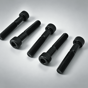 Tornillo de Cabeza Hexagonal DIN912 de Acero, Grado 8.8, 10.9, 12.9, Tornillo Allen Métrico, Fijación de Alta Resistencia - Product Image 2
