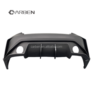 Parachoques Mejorado para Infiniti Q50, Edición Summit, Alerón Trasero Bilateral de Salida Única, Kit de Carrocería - Product Image 4