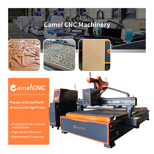 Độ chính xác cao 9KW duy nhất CNC Router Lạc Đà 1325 1328 công cụ tự động thay đổi <span class=keywords><strong>NC</strong></span> Studio có tính năng như vậy động cơ bánh răng động cơ máy bơm PLC - Product Image 1