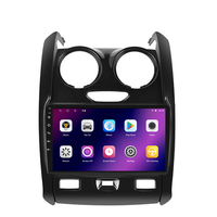 Universel 9 pouces 2 + 32GB lecteur de voiture Android autoradio pour Renault Duster 2015-2018 écran de voiture caméra de recul WIFI BT stéréo