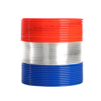 Tuyau pneumatique en PU 4 6 8 10 12 14 16 mm, tuyau d'air pour compresseur d'air, tuyau en polyuréthane PU anti-explosion, directement de l'usine