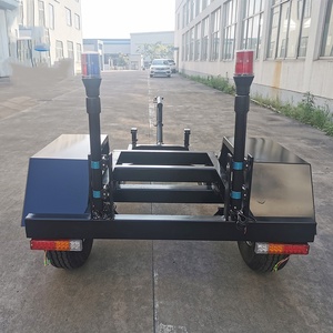 Remorque squelette personnalisable de 500 kg pour balayeuses et équipements mobiles - Product Image 5