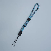 Nouveautés : Lanière de poignet, sangle de poignet de 8,26 pouces, lanières de poignet en nylon à longueur réglable pour téléphone portable, appareil photo