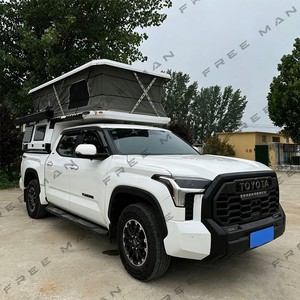 Tente de camping pliable imperméable à prix compétitif pour camion Toyota Tundra avec design en aluminium léger, 5 lits - Product Image 2