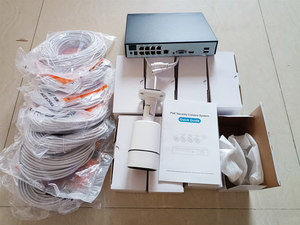 Jianvision 4MP 8-kênh PoE <span class=keywords><strong>IP</strong></span> Hệ thống <span class=keywords><strong>camera</strong></span> nhà máy bán buôn hoàn chỉnh CCTV với NVR lưu trữ dữ liệu tùy chọn không thấm nước IP66 - Product Image 3