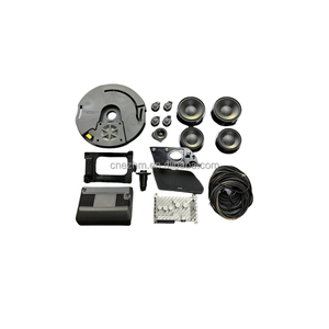 Système audio Dynaudio authentique de haute qualité avec Ethernet - Ensemble de haut-parleurs haut de gamme pour Volkswagen Tiguan - Product Image 1