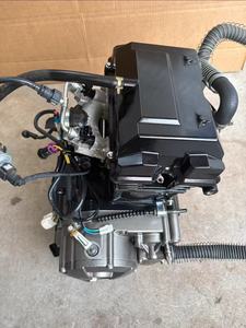 Moteur de moto Vesenk <span class=keywords><strong>VSK</strong></span> 400CC bicylindre refroidi par eau, 4 temps, allumage CDI, démarrage électrique - Product Image 2