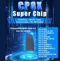 Herramienta de Cerrajería Inteligente Multifuncional Profesional CGDI K2 Wifi y 10 Chips CGDI Super para Programación e Identificación de Llaves