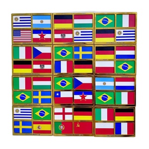 ของตกแต่งบ้าน ของที่ระลึกสำหรับแฟนฟุตบอล ของสะสม โครงกรอบแสดงผลคะแนนรอบ<span class=keywords><strong>ชิง</strong></span>ชนะเลิศฟุตบอล<span class=keywords><strong>โลก</strong></span> 1930-202  ของที่ระลึกเพื่อการตกแต่ง - Product Image 6