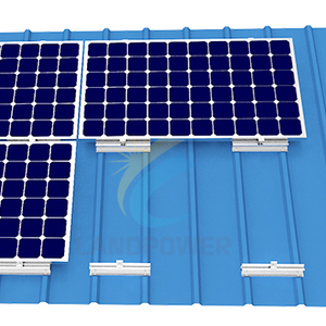 ขายส่งพลังงานแสงอาทิตย์รางหลังคาอลูมิเนียมพลังงานแสงอาทิตย์มินิรถไฟ - Product Image 1