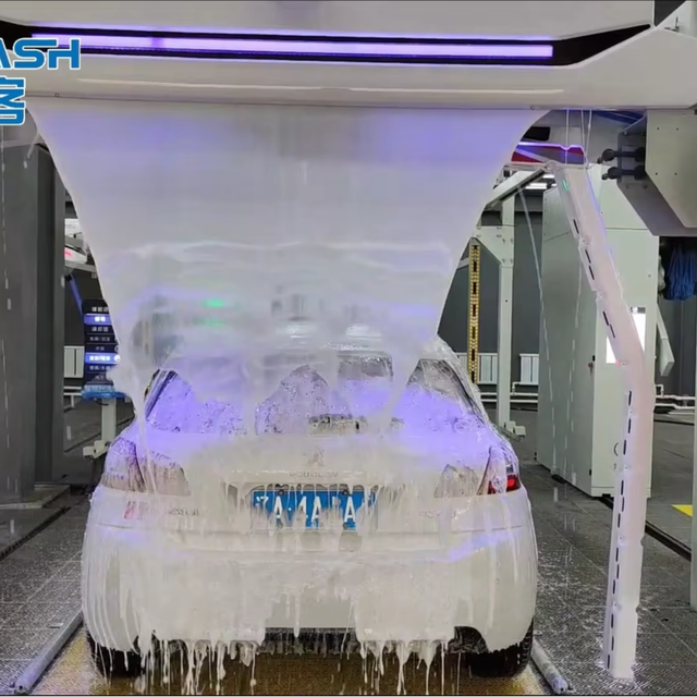 High Quality Cheerwash Automatic Car Wash 2024 Carwash Equipment Car Washing Machine 4S Gas Station Fully Automatic Car Wash