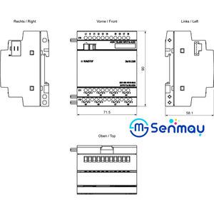 LOGO  Nouveau Original  PLC 6ED1055-1FB10-0BA2 DM16 230R Exp. Mod. <span class=keywords><strong>4</strong></span> MW, 8DI/8DO - Product Image 3