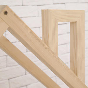 Estantería de Almacenamiento Multiusos de Madera con Diseño de Chimenea, Estantería de Colores <span class=keywords><strong>para</strong></span> Casa de Muñecas, Estantería <span class=keywords><strong>para</strong></span> Niños - Product Image 5