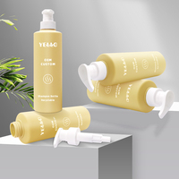 Botellas de Plástico HDPE Esmeriladas Mate de 200ml - 500ml para Champú Infantil, Botellas Rosas y Moradas para Lavado de Manos y Cuerpo con Tapa Abatible, Venta al Por Mayor