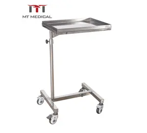Surgical Trolley Mobile Stand Surgical Mayo Table